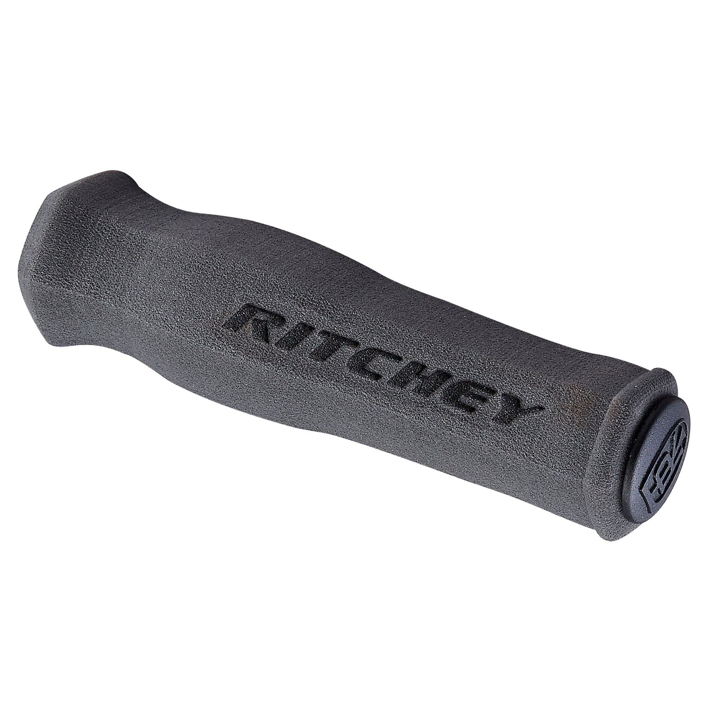 Grips Ritchey Ritchey Superlogic Ergo Nanofoam Grip Gray Dark Slate Gray