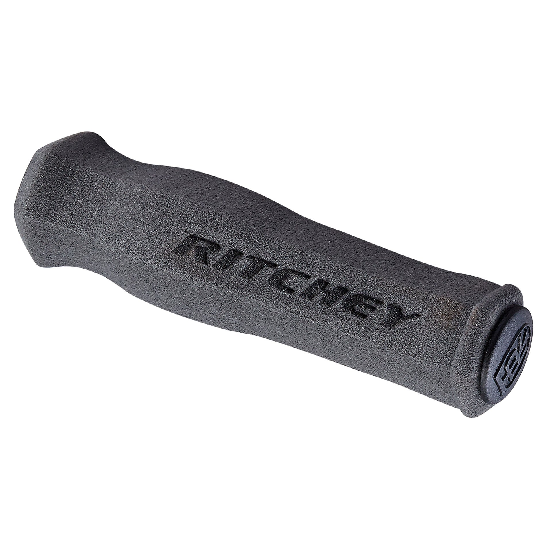 Grips Ritchey Ritchey Superlogic Ergo Nanofoam Grip Gray Dark Slate Gray