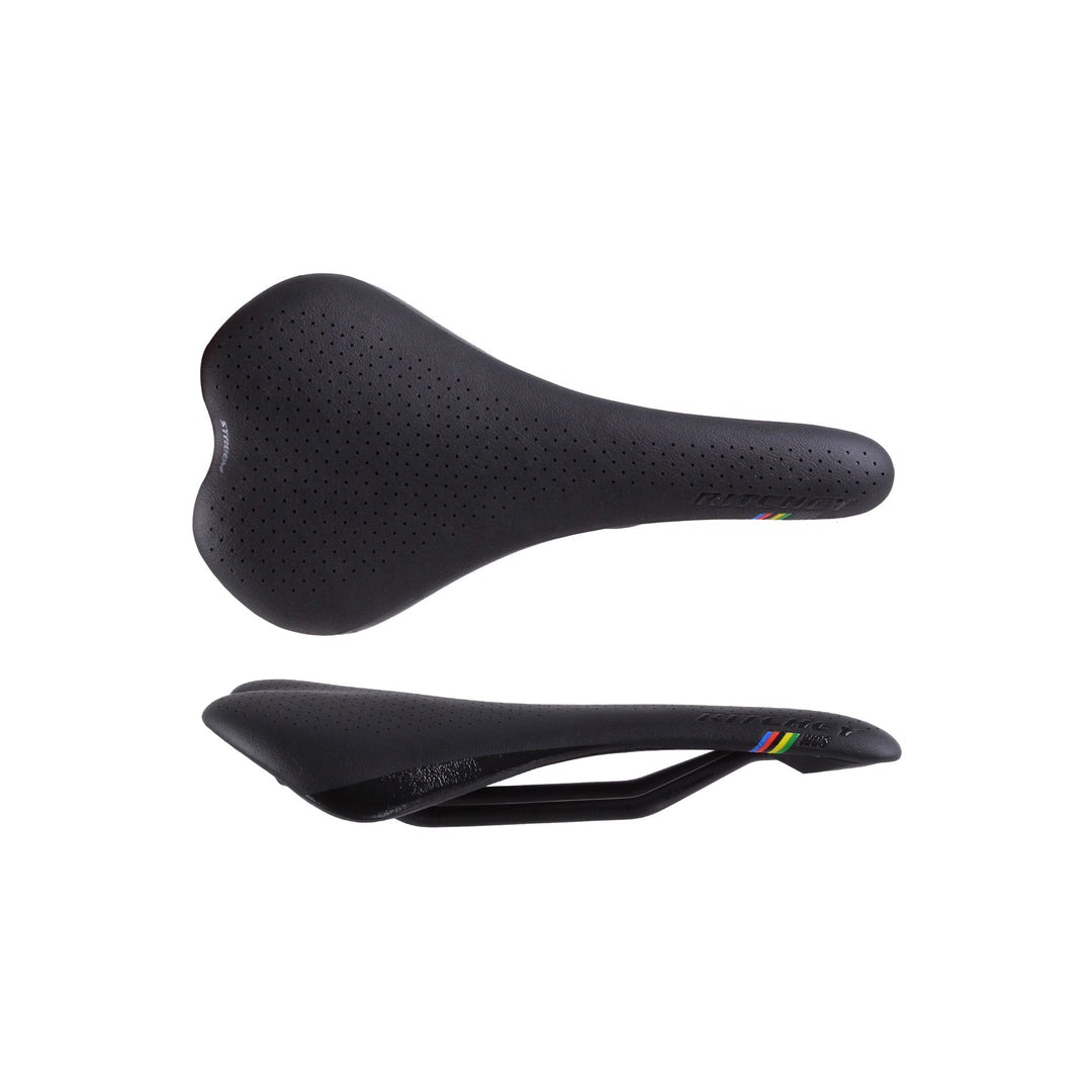 Saddles Ritchey Ritchey WCS Streem Saddle - Carbon Black 145 Width Dark Slate Gray