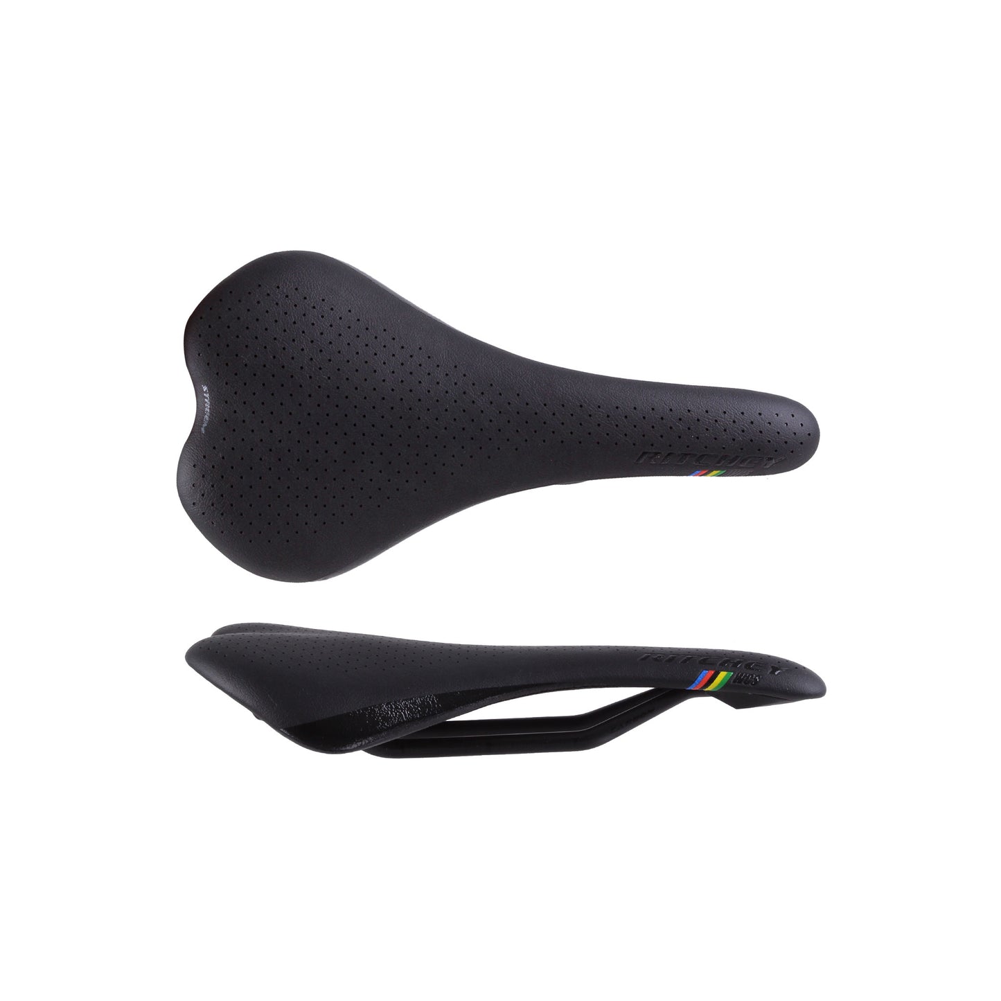 Saddles Ritchey Ritchey WCS Streem Saddle - Carbon Black 145 Width Dark Slate Gray