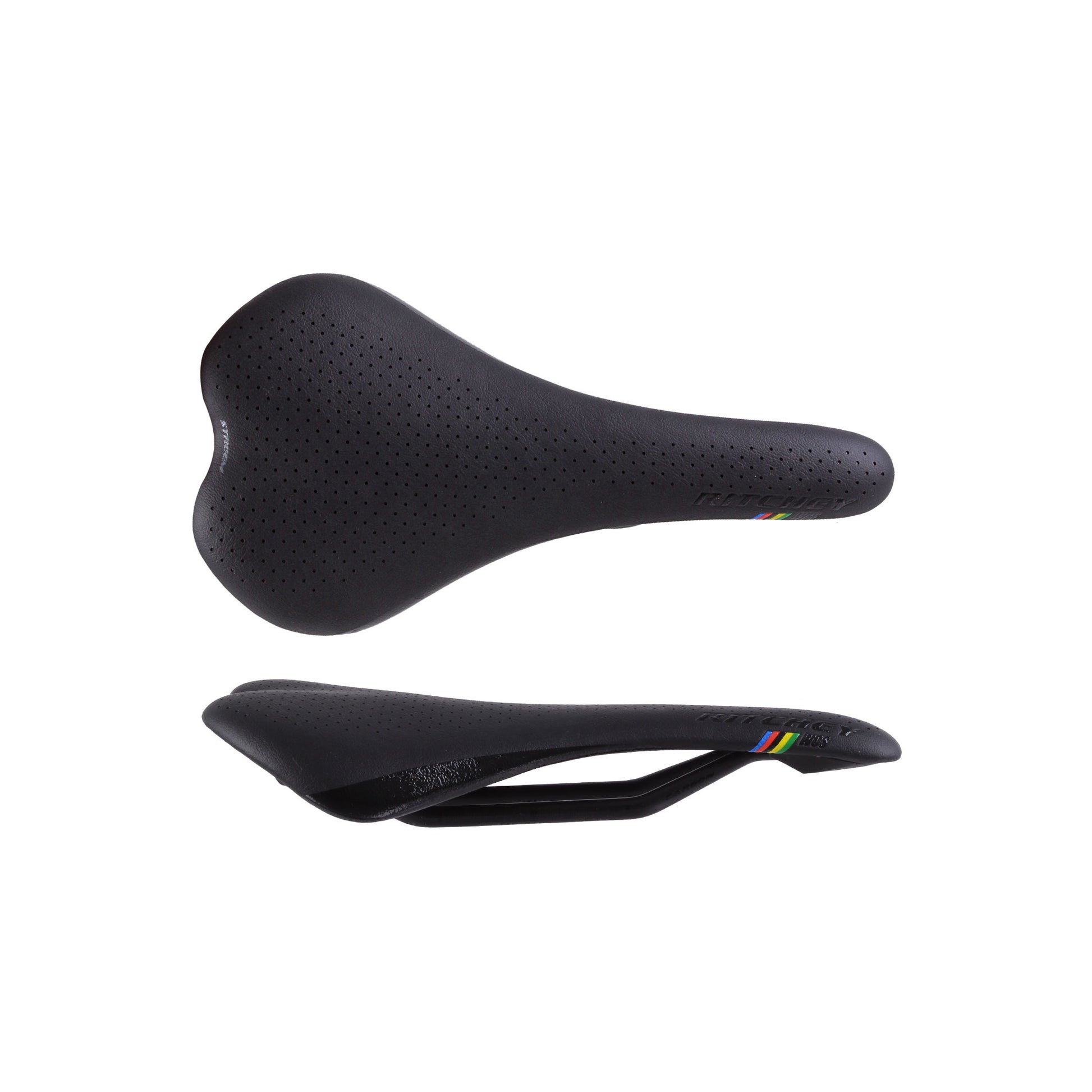 Saddles Ritchey Ritchey WCS Streem Saddle - Carbon Black 145 Width Dark Slate Gray