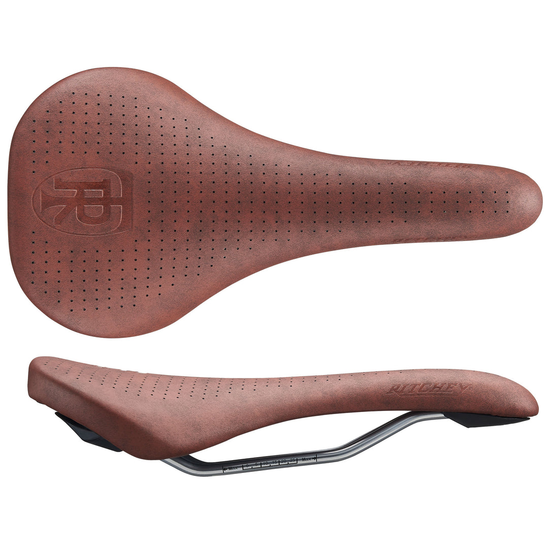 Saddles Ritchey Ritchey Classic Saddle - Steel Brown Dim Gray