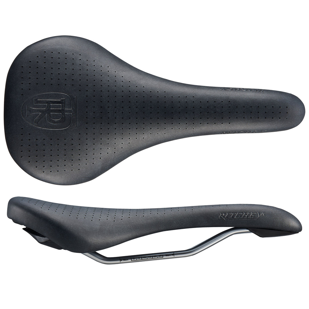 Saddles Ritchey Ritchey Classic Saddle - Steel Black Dark Slate Gray