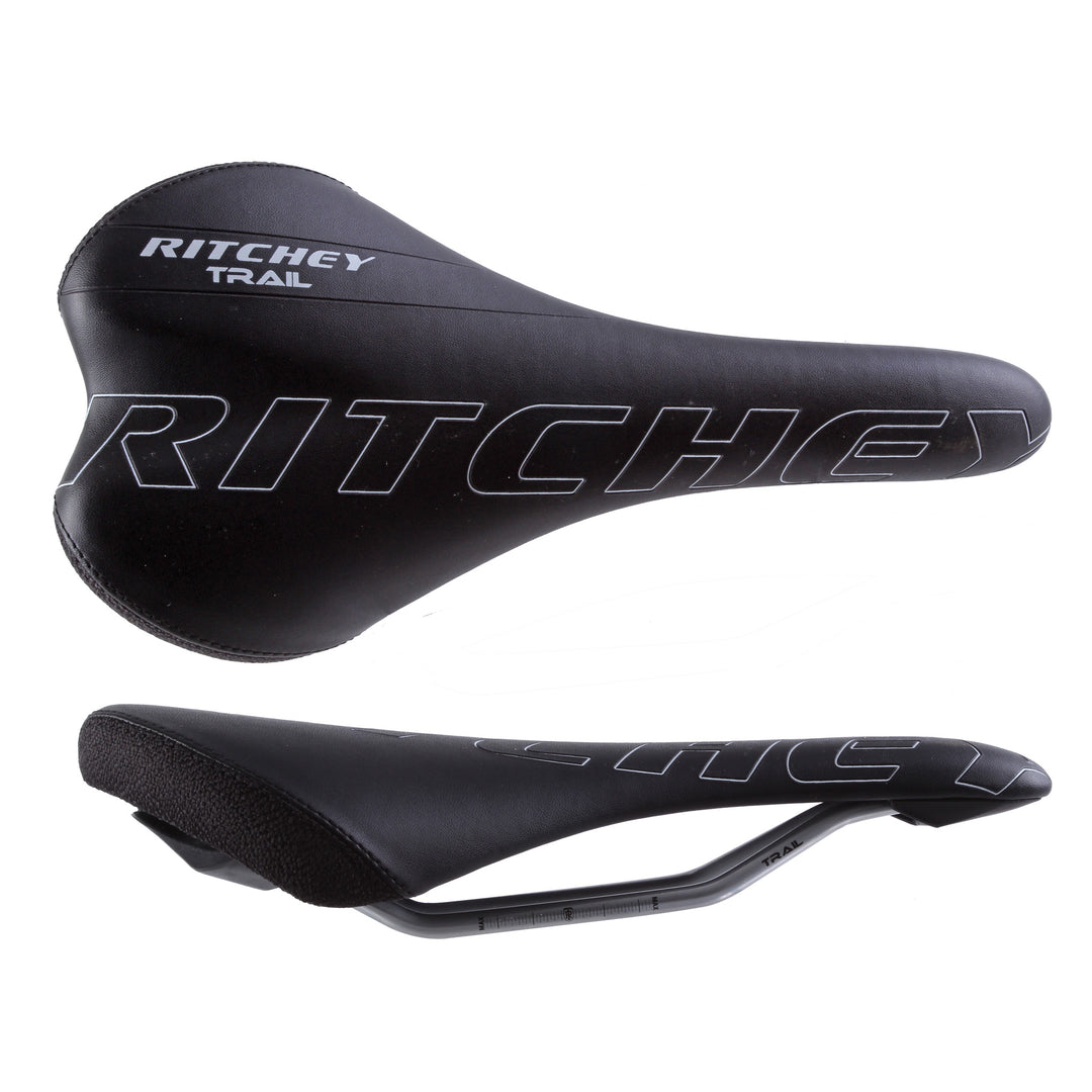 Saddles Ritchey Ritchey Comp Trail Saddle Black Dark Slate Gray
