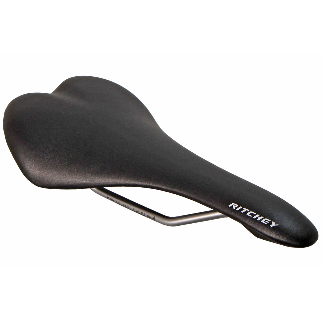 Saddles Ritchey Ritchey RL1 Streem Saddle Black Dark Slate Gray