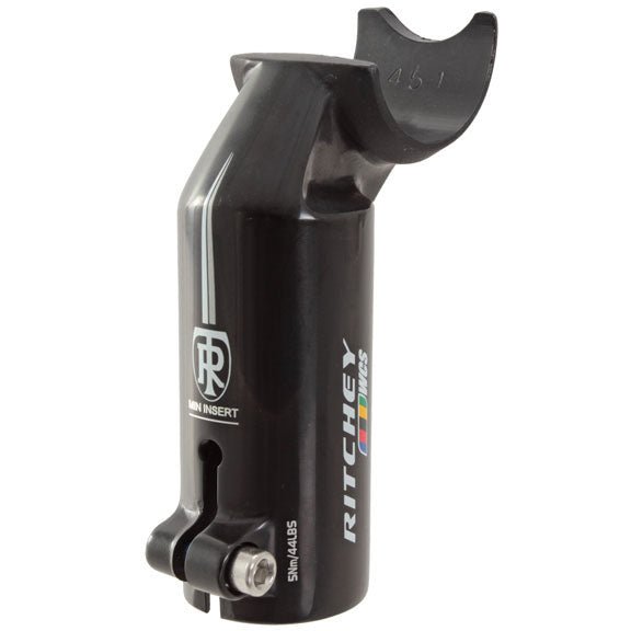Seatpost Parts and Accessories Ritchey Ritchey WCS Seat Mast Topper: 25mm Offset 70 x 34.9mm Black Dark Slate Gray