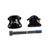 Saddle Clamp Ritchey Ritchey WCS 1-Bolt Seatpost Saddle Rail Clamp - Outer Plates For Alloy Posts 7 x 7mm Rails BLK Black