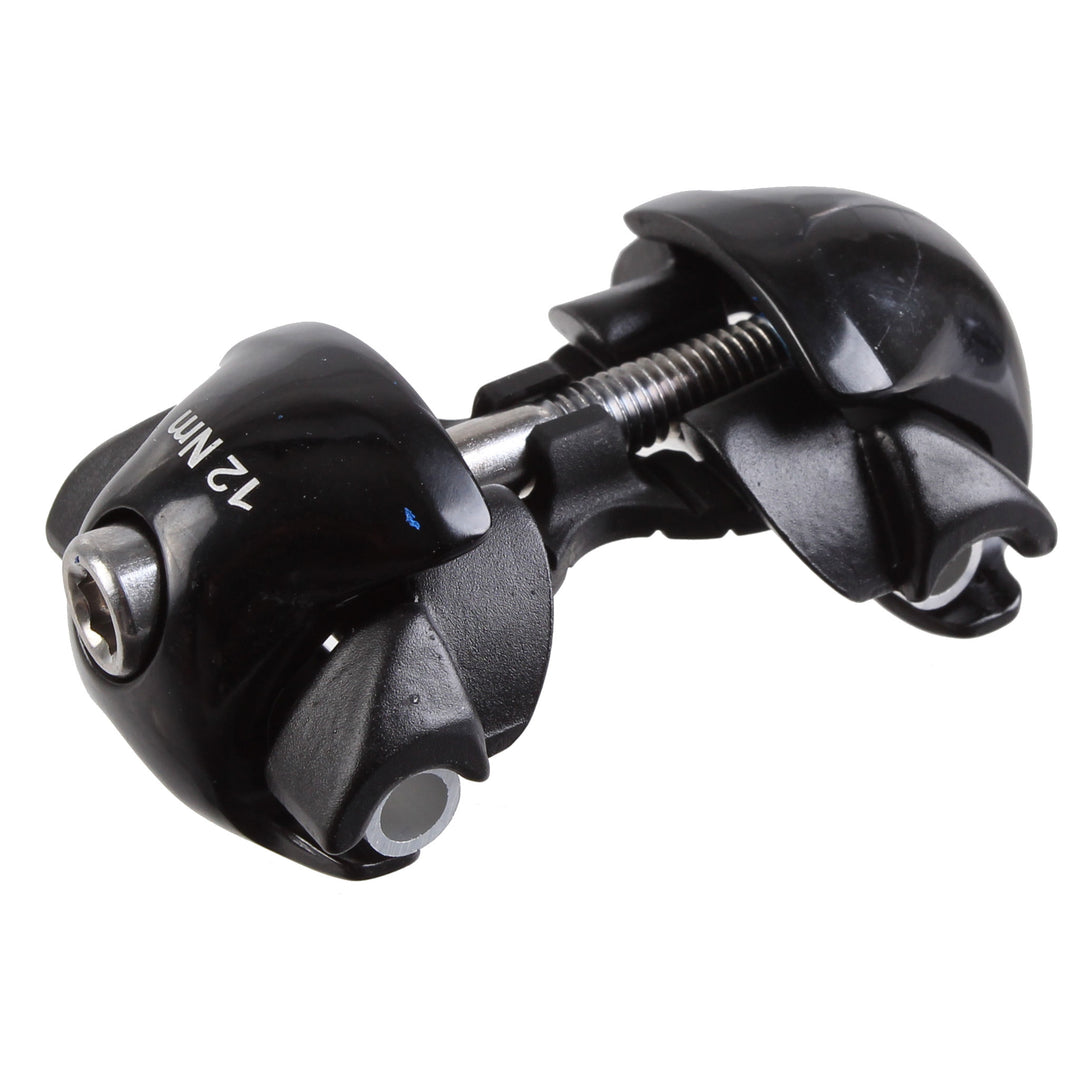 Saddle Clamp Ritchey Ritchey WCS 1-Bolt Seatpost Saddle Rail Clamp - Complete Set For Alloy Posts 8 x 8.5mm Rails BLK Dark Slate Gray