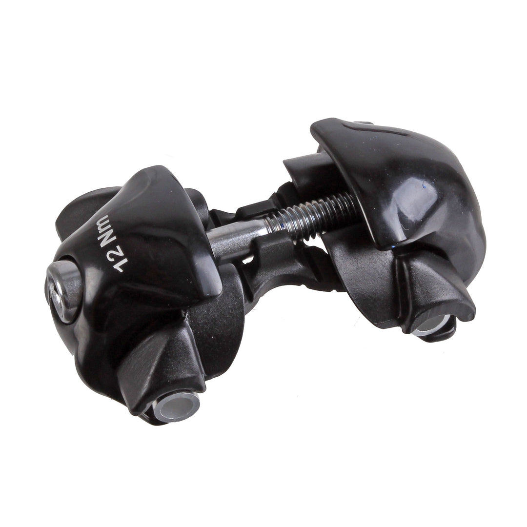 Saddle Clamp Ritchey Ritchey WCS 1-Bolt Seatpost Saddle Rail Clamp - Complete Set For Alloy Posts 7 x 9.6mm Rails BLK Dark Slate Gray