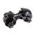 Saddle Clamp Ritchey Ritchey WCS 1-Bolt Seatpost Saddle Rail Clamp - Complete Set For Alloy Posts 7 x 9.6mm Rails BLK Dark Slate Gray