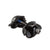 Saddle Clamp Ritchey Ritchey WCS 1-Bolt Seatpost Saddle Rail Clamp - Complete Set For Alloy Posts 7 x 7mm Rails BLK Dark Slate Gray