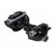 Seatpost Parts and Accessories Ritchey Ritchey WCS Carbon Seatpost 1-Bolt Rail Clamp Set 7x7mm Dark Slate Gray