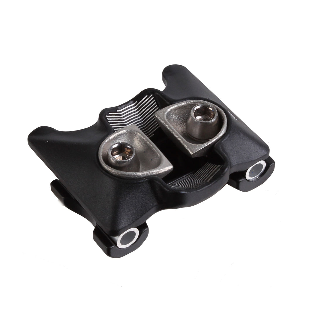 Saddle Clamp Ritchey Ritchey Clamp Kit for Link Seatpost Standard Rails Offset Design Black Dark Slate Gray