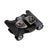 Saddle Clamp Ritchey Ritchey Clamp Kit for Link Seatpost Standard Rails Offset Design Black Dark Slate Gray