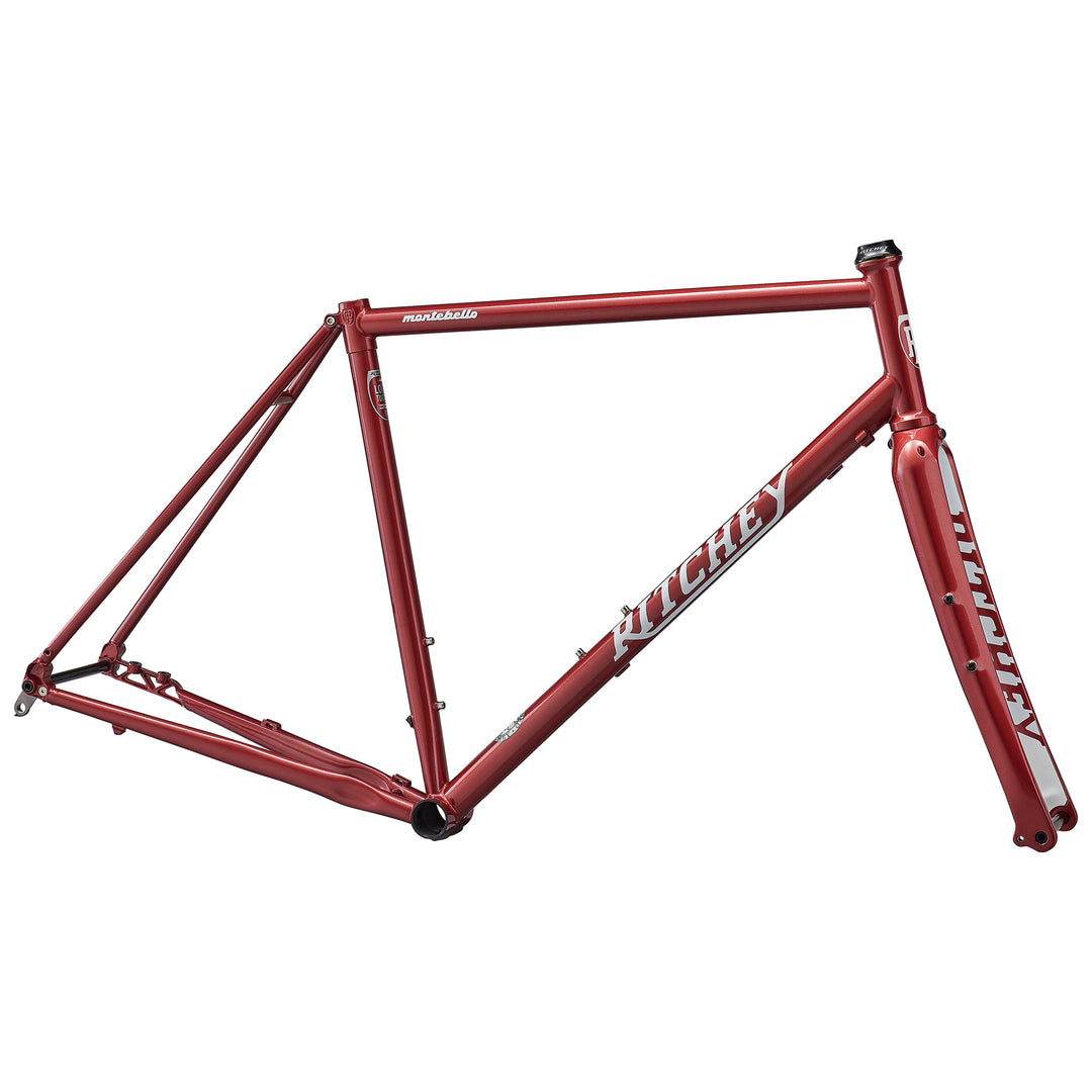 Road Frames Ritchey Ritchey Montebello Frameset - 700c Steel Hot Sauce Large Brown