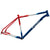 Framesets Ritchey Ritchey P-29er Frameset X-Large Red/White/Blue Limited Editi Light Gray