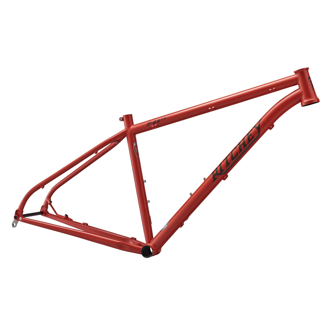 Mountain Frame Ritchey Ritchey P-29er Frameset - 29" Steel Dirt in Blood Large Brown