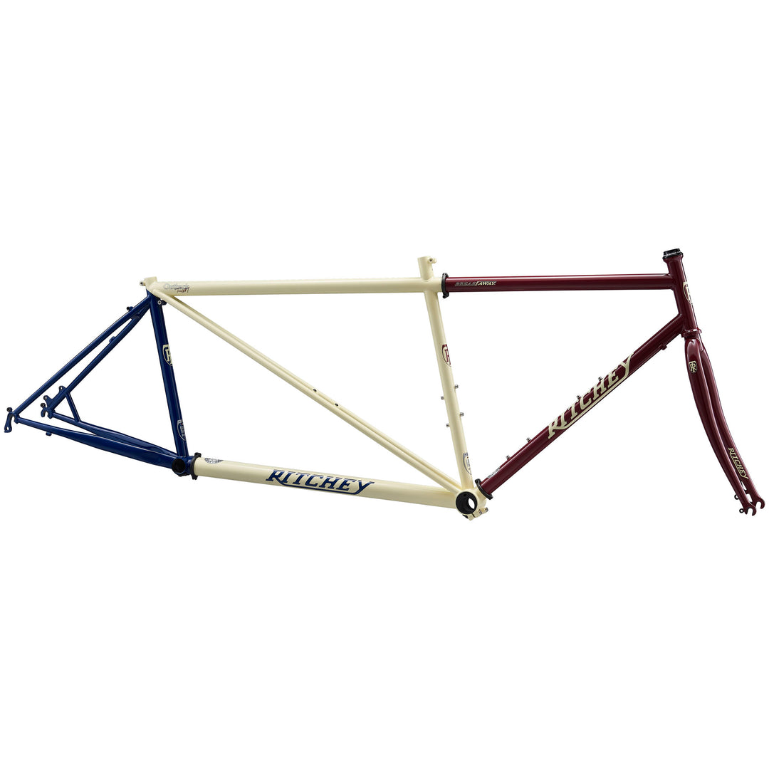 Framesets Ritchey Ritchey Break-Away TandM Tandem Frameset Large Black