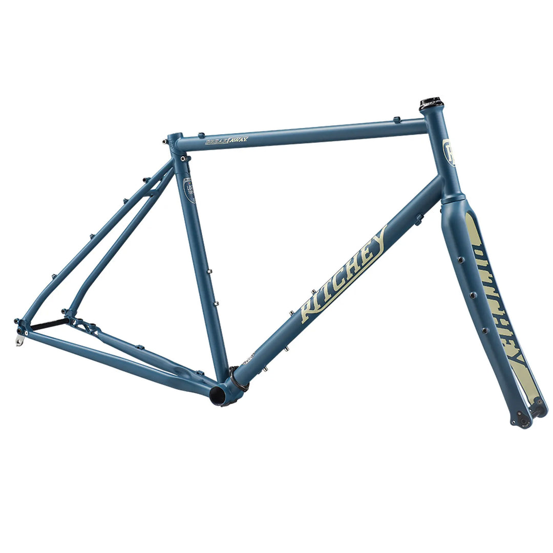 Framesets Ritchey Ritchey Outback Break-Away Disc Frameset Small Swell Foam Dark Slate Gray