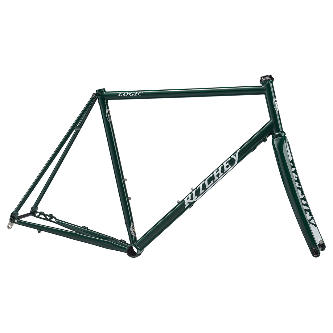 Road Frames Ritchey Ritchey Road Logic Disc Frameset - 700c Steel Green 57cm Dark Slate Gray