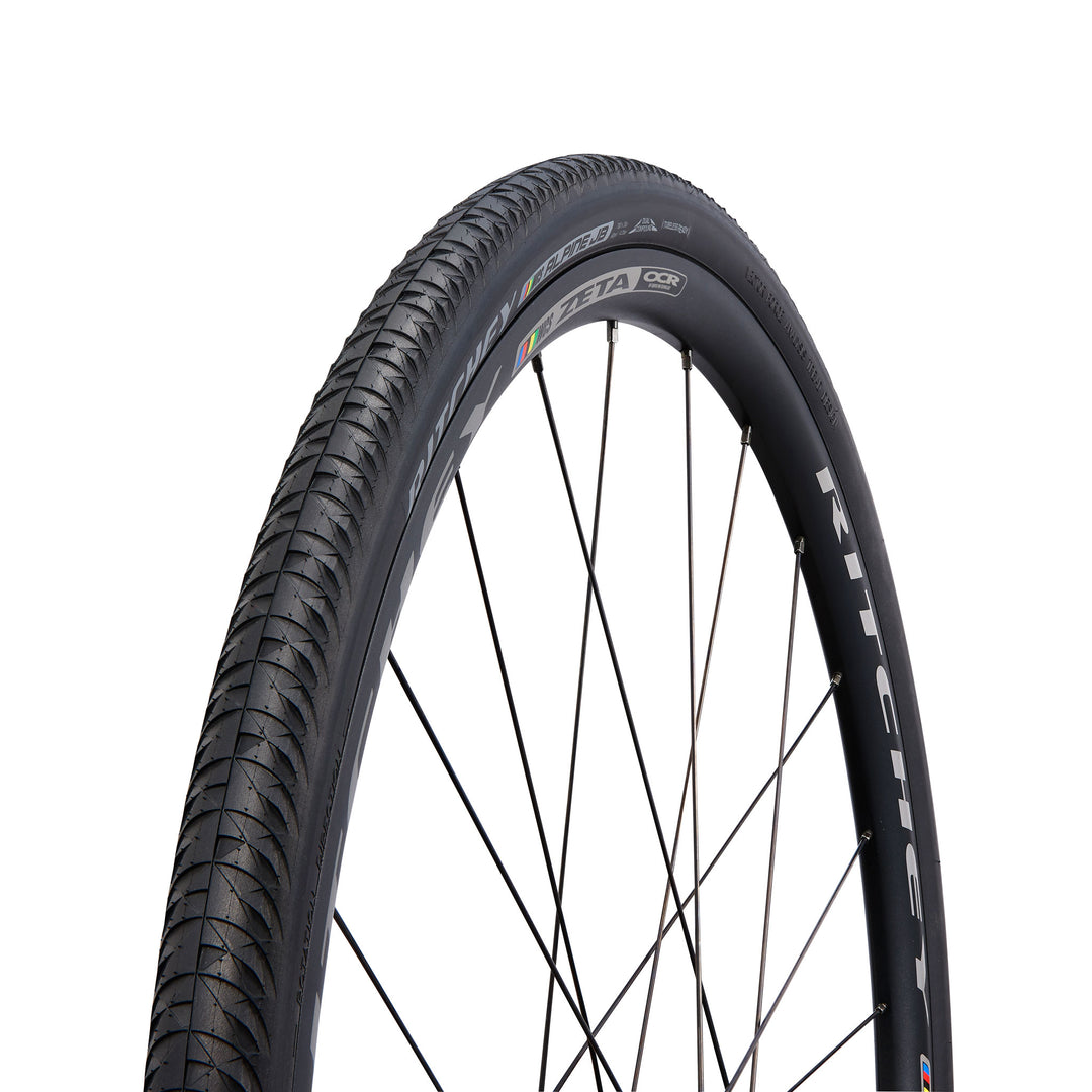 Tires Ritchey Ritchey Alpine JB Tire - 700 x 35 Tubeless Folding Black 120tpi Dark Slate Gray