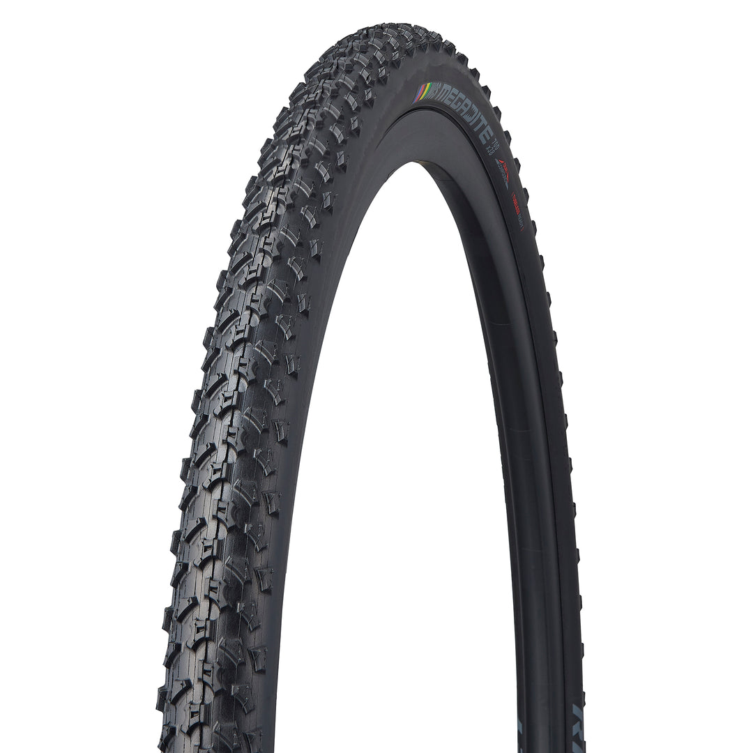 Tires Ritchey Ritchey WCS Megabite Tire - 700 x 38 Tubeless Folding Black 120tpi Dark Slate Gray