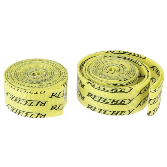 Rim Accessories Ritchey Ritchey Pro Snap-On Rim Strip for 700c Rim 17mm wide Yellow Dark Khaki