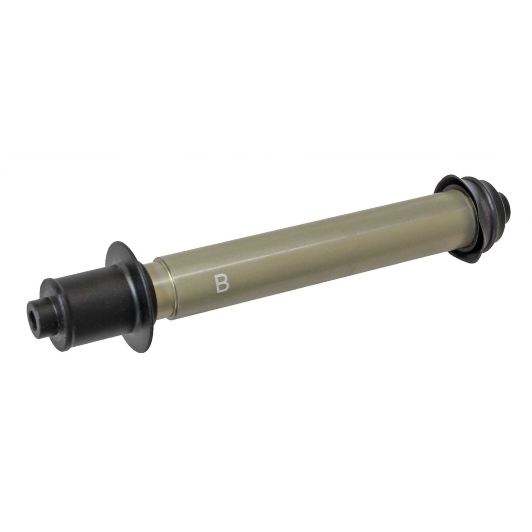 Rear Axle Conversion Kit Ritchey Ritchey QR Axle for WCS Non-Boost Disc 2-Piece Rear Wheels Dim Gray