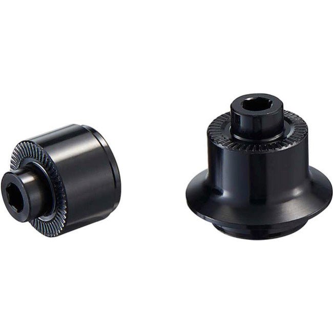 Hub Parts Ritchey Ritchey Classic Axle Conversion Kit Rear Disc TA To QR Dark Slate Gray