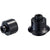 Hub Parts Ritchey Ritchey Classic Axle Conversion Kit Rear Disc TA To QR Dark Slate Gray