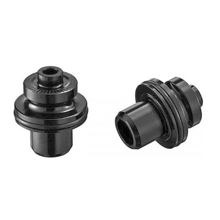 Hub Parts Ritchey Ritchey Classic Axle Conversion Kit Front Disc TA To QR Dark Slate Gray