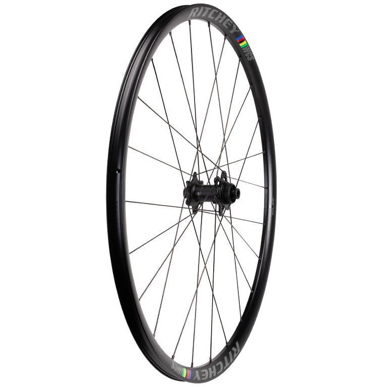 Wheels Ritchey Ritchey WCS Zeta 700c Disc Road Wheelset TA12 Shimano Dark Slate Gray