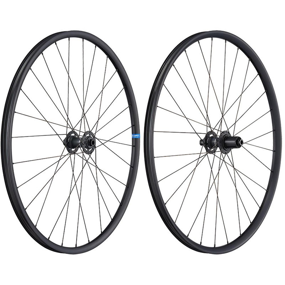 Wheels Ritchey Ritchey Comp Zeta GX Wheelset - 650b 12 x 100mm/12 x 142mm 6-Bolt HG 11 Dark Slate Gray