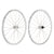 Wheels Ritchey Ritchey Classic V2 Zeta Disc 700c Wheelset HG  Silver Light Gray