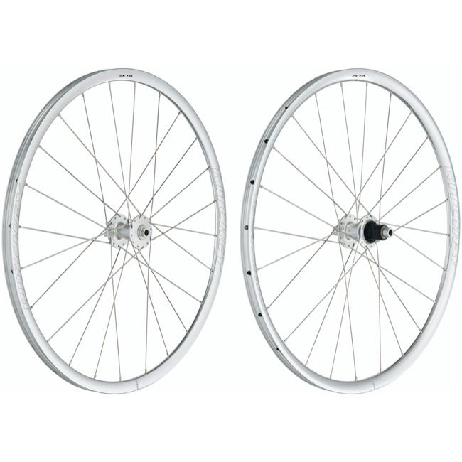 Wheels Ritchey Ritchey Classic Zeta Disc 700c Wheelset XDR Black Light Gray