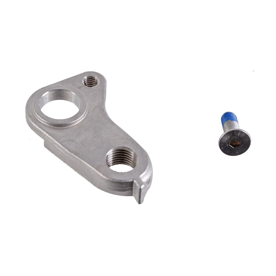 Derailleur Hangers and Hardware Ritchey Ritchey Derailleur Hanger for Steel Thru-Axle Frames Dark Gray