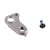 Derailleur Hangers and Hardware Ritchey Ritchey Derailleur Hanger for Steel Thru-Axle Frames Dark Gray
