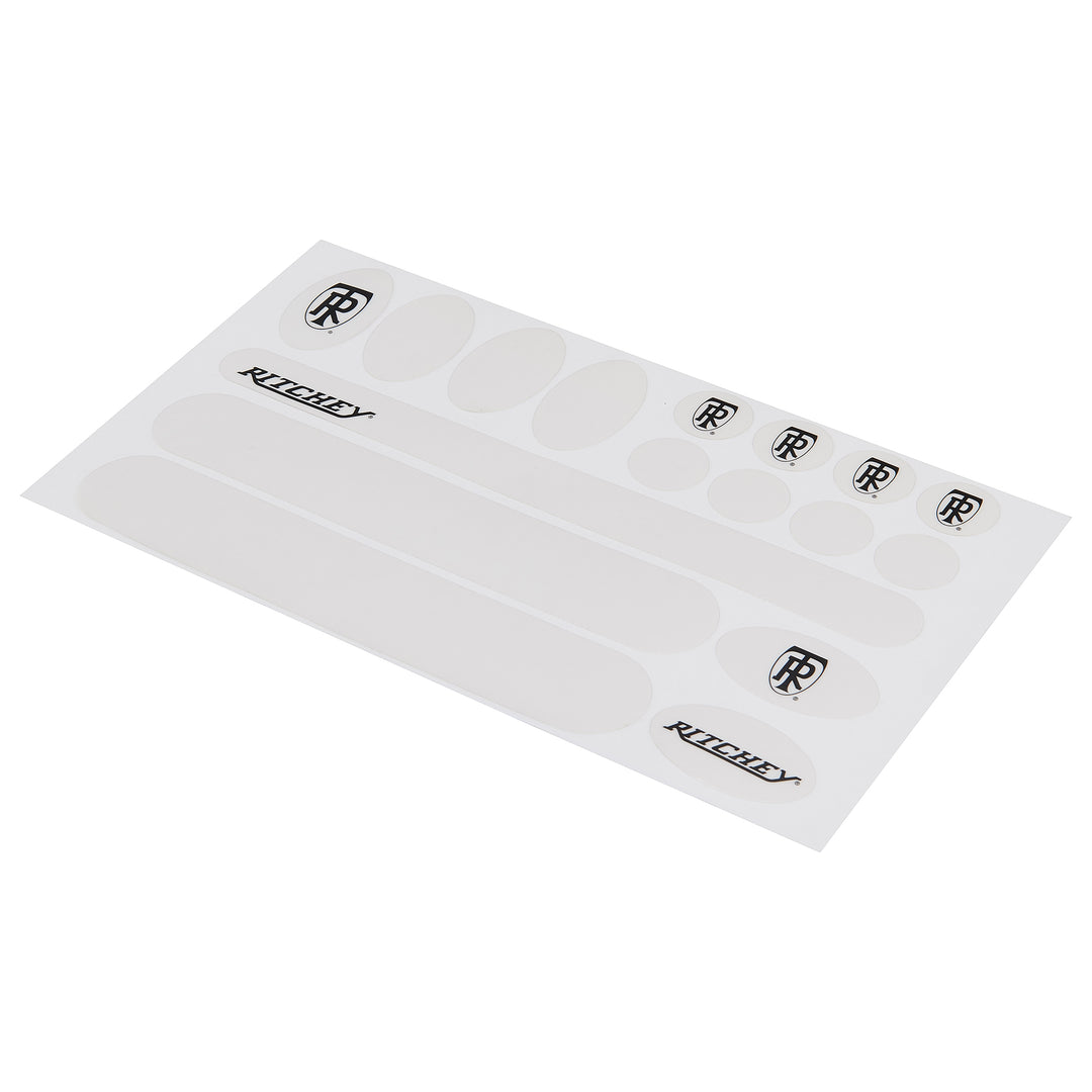 Chainstay/Frame Protection Ritchey Ritchey Frame Protection Stickers Kit Light Gray