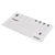 Chainstay/Frame Protection Ritchey Ritchey Frame Protection Stickers Kit Light Gray
