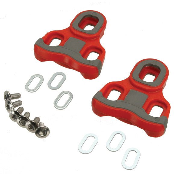 Clipless Cleat Ritchey Ritchey WCS Echelon Road Pedal Cleats 7 Degrees Float Sienna