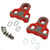 Clipless Cleat Ritchey Ritchey WCS Echelon Road Pedal Cleats 7 Degrees Float Sienna