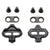 Clipless Cleat Ritchey Ritchey Micro Road Pedal Replacement Cleats Dark Slate Gray