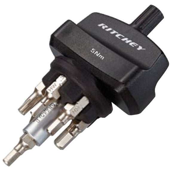 Torque Wrench Ritchey Ritchey TorqKey 5Nm With 6 bits M3/4/5 T20/25 and Philips #1 Dark Slate Gray