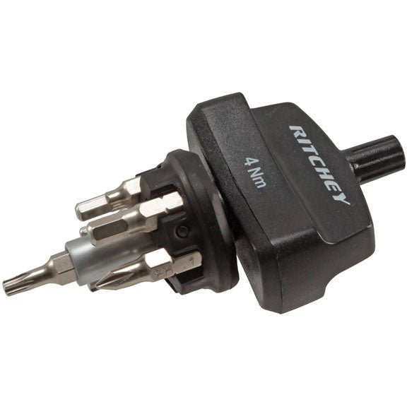 Torque Wrench Ritchey Ritchey TorqKey 4Nm With 6 bits M3/4/5 T20/25 and Philips #1 Dark Slate Gray