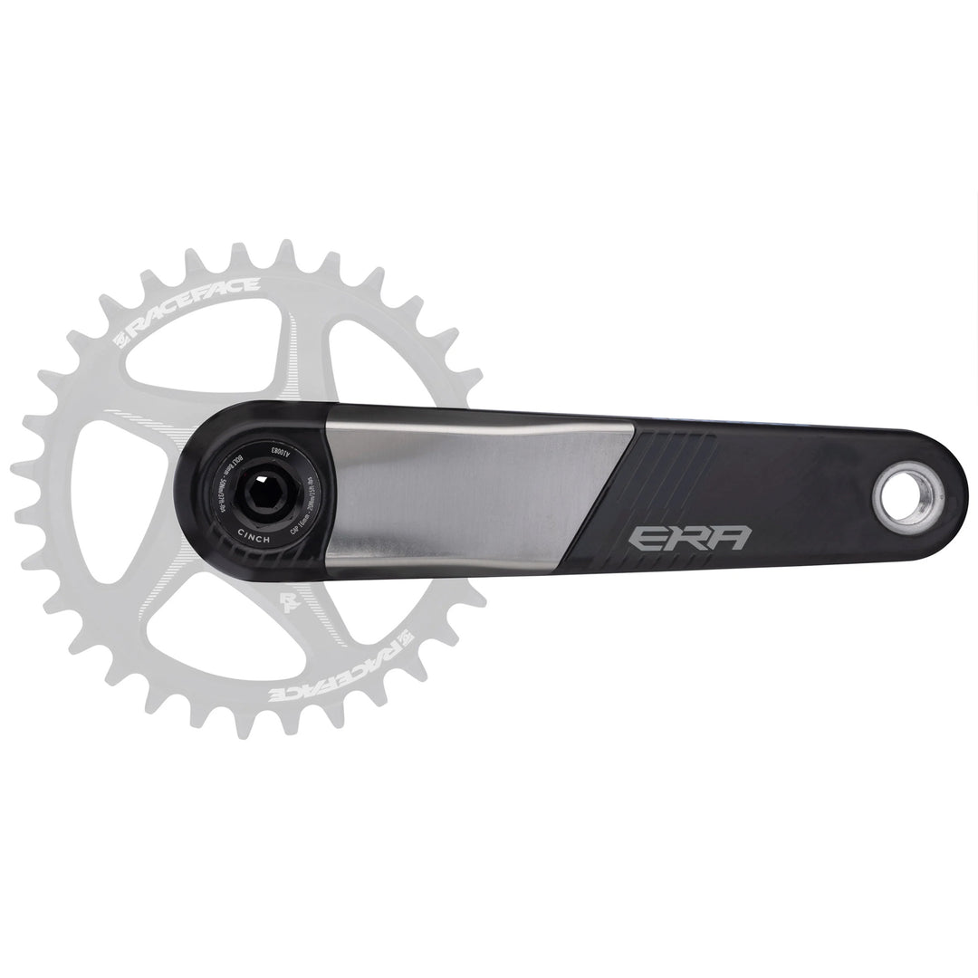 Cranksets and Arms Race Face Race Face ERA Crank Arms No BB 136 BB 170mm Stealth Gray