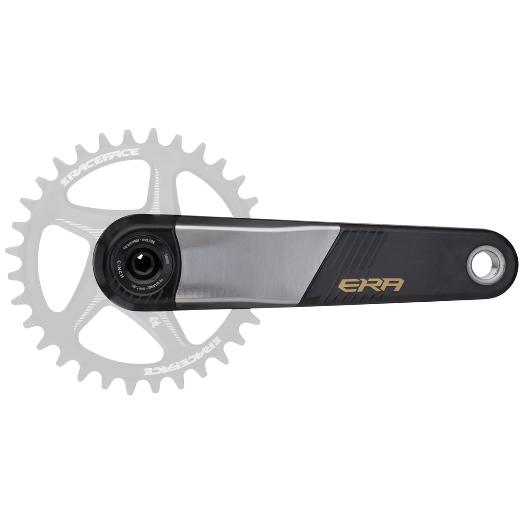 Cranksets and Arms Race Face Race Face ERA Crank Arms No BB 136 BB 165mm Kash Money Gray