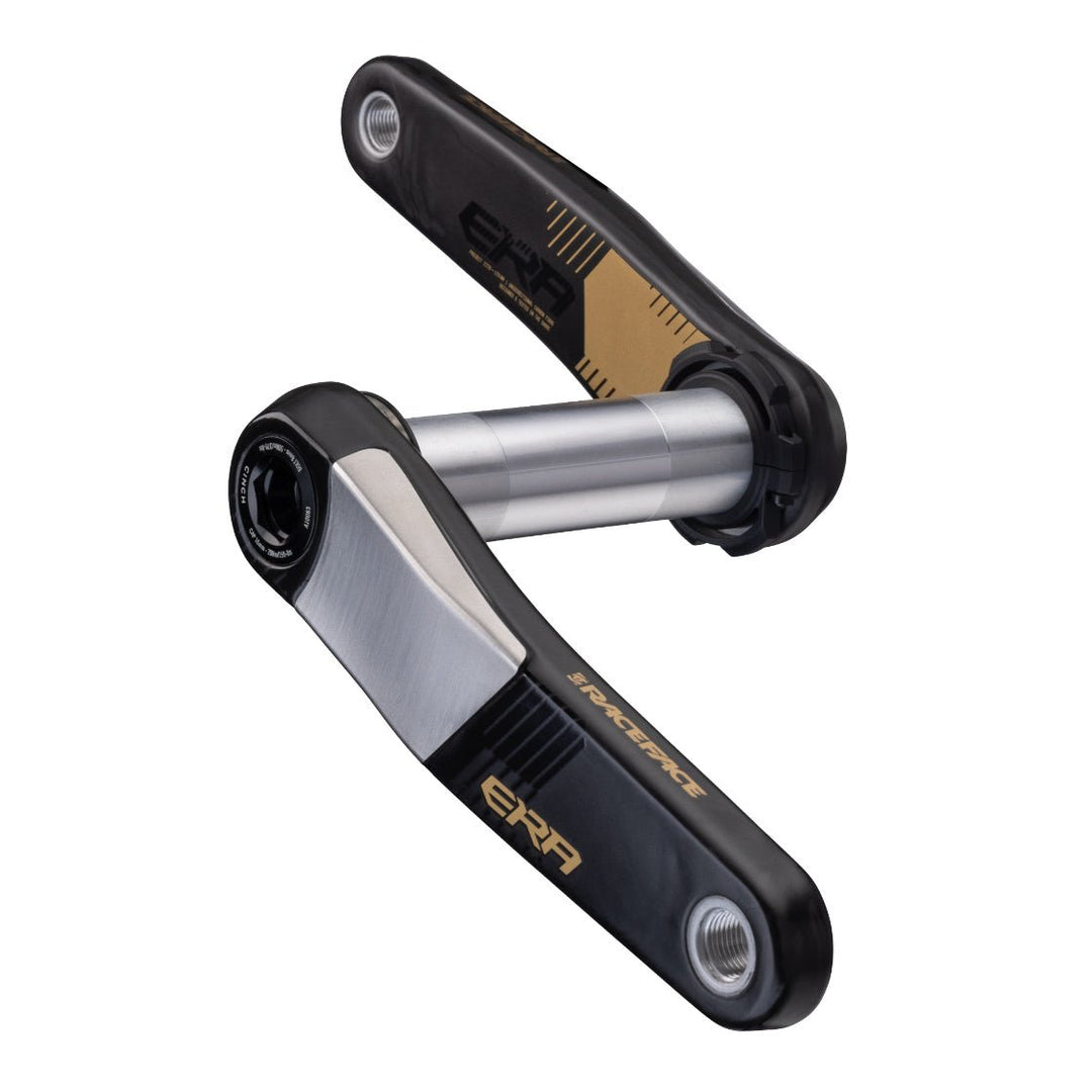 Cranksets and Arms Race Face Race Face ERA Crank Arms No BB 136 BB 170mm Kash Money Dark Slate Gray