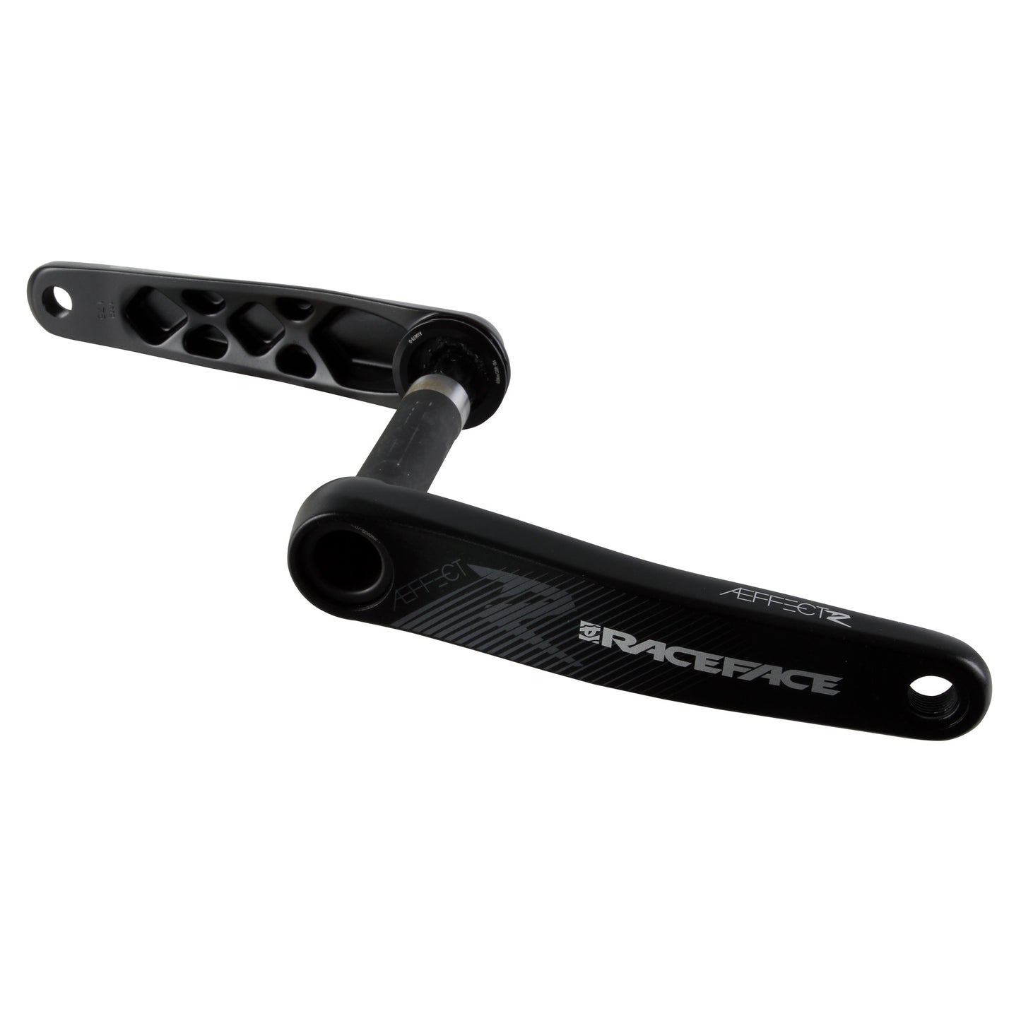 Cranksets and Arms Race Face RaceFace Aeffect R Crankset - 175mm Direct Mount CINCH RaceFace EXI Spindle Interface BLK Black