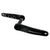 Cranksets and Arms Race Face RaceFace Aeffect R Crankset - 175mm Direct Mount CINCH RaceFace EXI Spindle Interface BLK Black