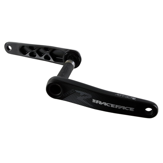 Cranksets and Arms Race Face RaceFace Aeffect R Crankset - 175mm Direct Mount CINCH RaceFace EXI Spindle Interface BLK Black
